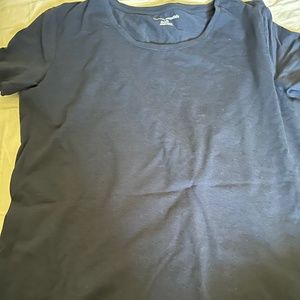 Amazon essential navy blue tee